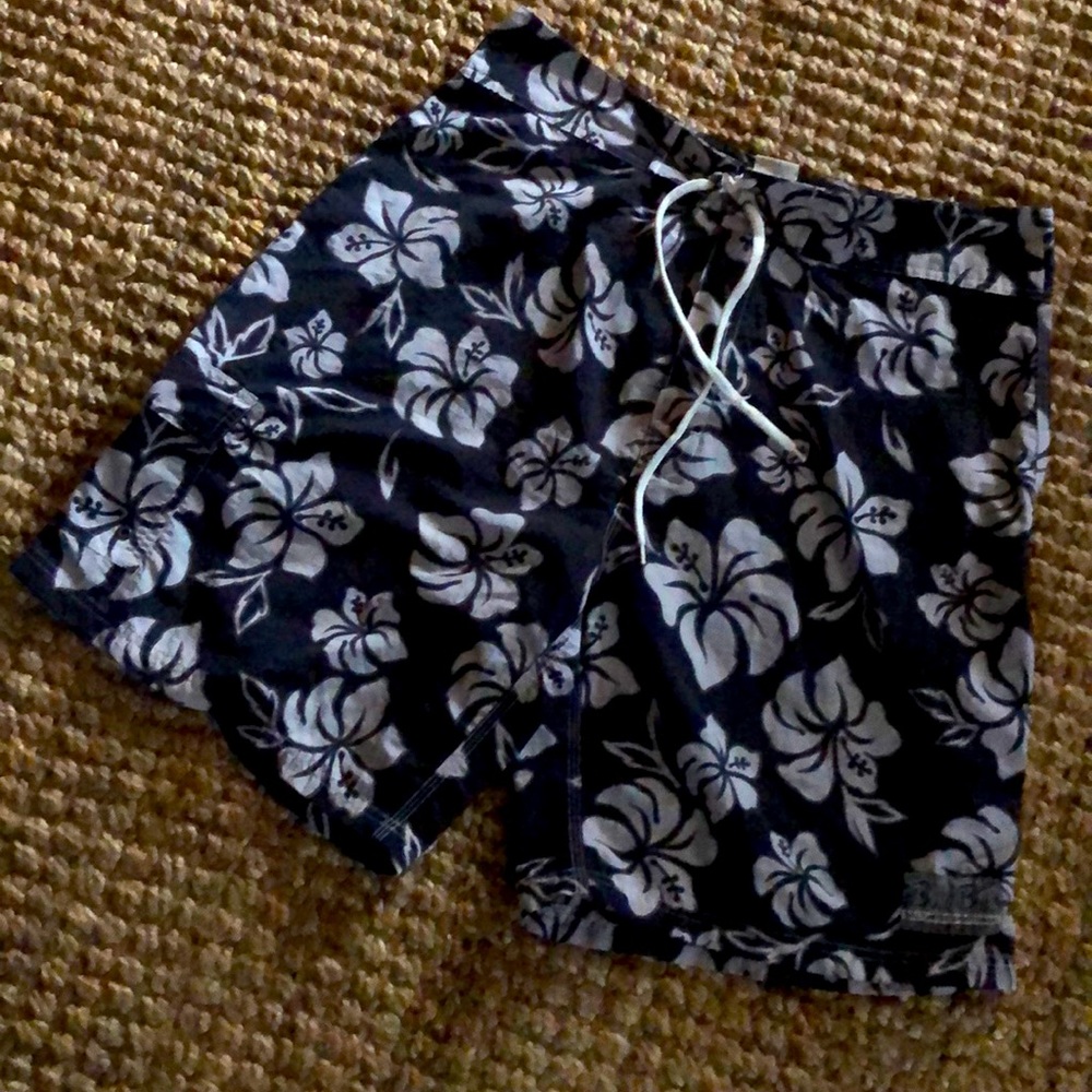 Baja Blue board shorts